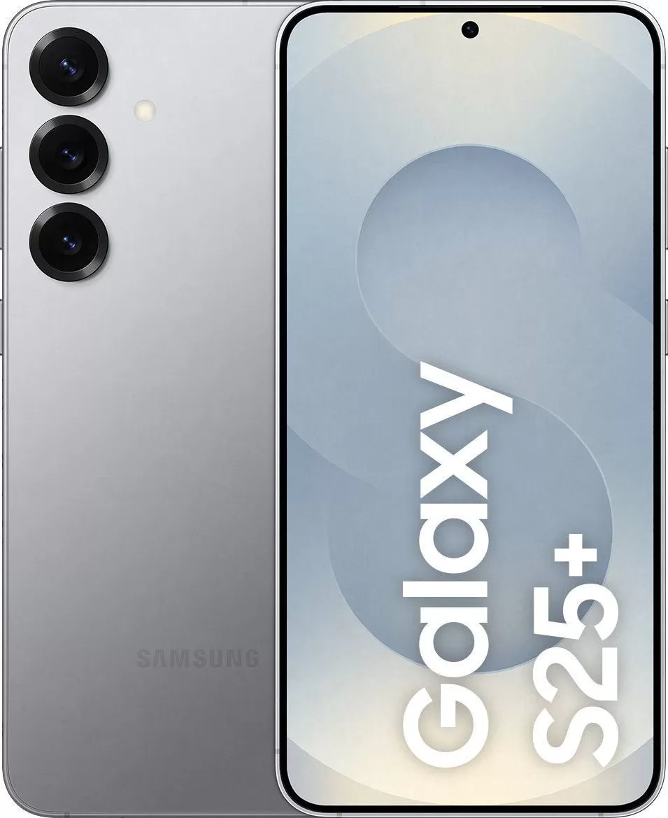 Смартфон Samsung Galaxy S25 Plus 12/256 ГБ, серебряный (Silver Shadow)