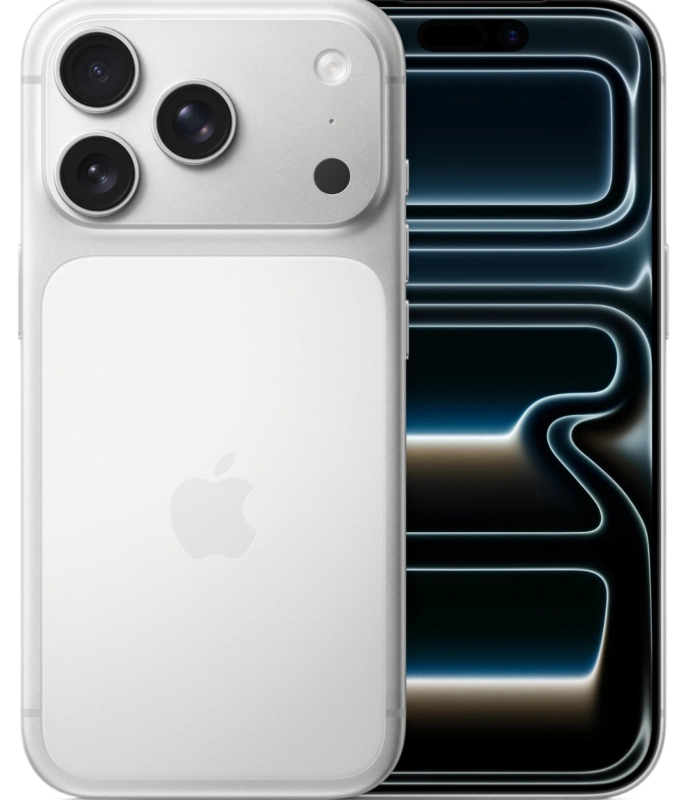 Apple iPhone 17 Pro 512 ГБ, серебристый (Silver) eSIM + eSIM