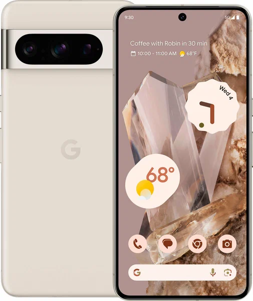 Смартфон Google Pixel 8 Pro 12/256 ГБ, бежевый