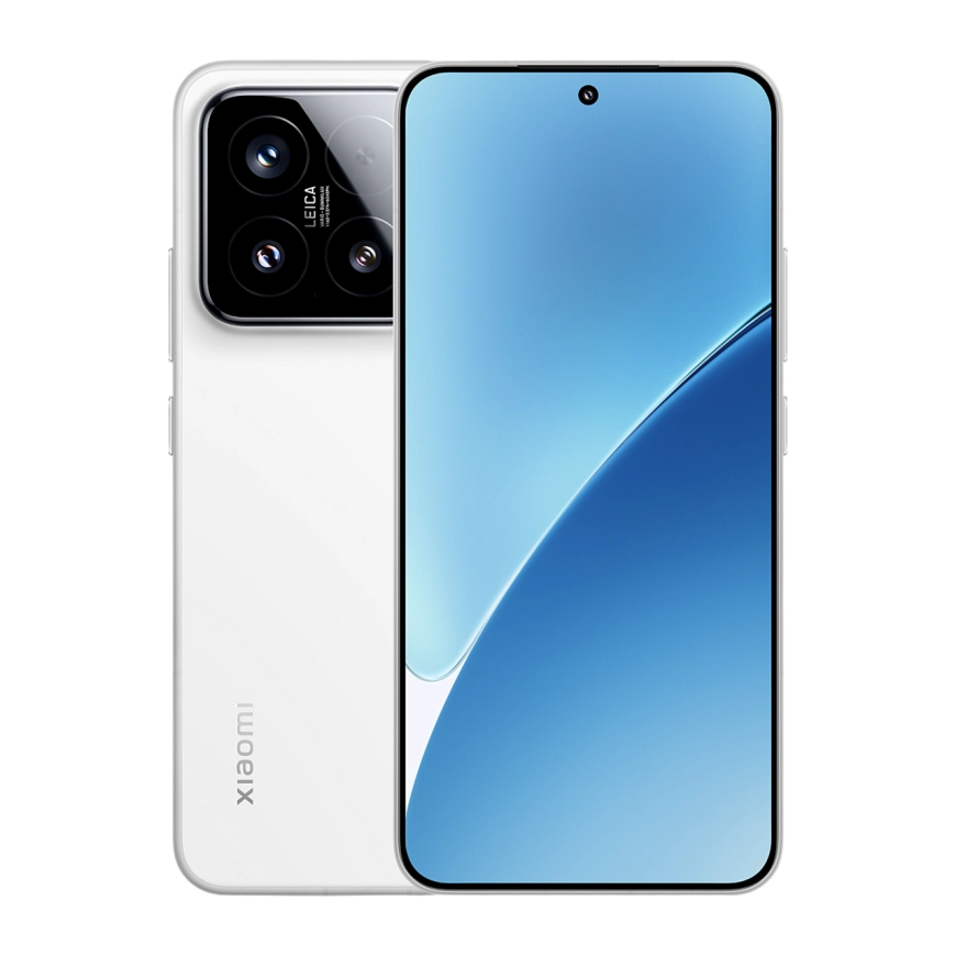 Смартфон Xiaomi 15 12/256 ГБ, белый