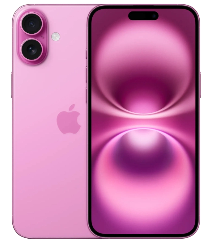 Apple iPhone 16 512 ГБ, розовый Dual SIM