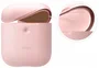 Чехол Elago Silicone case для AirPods 2, розовый