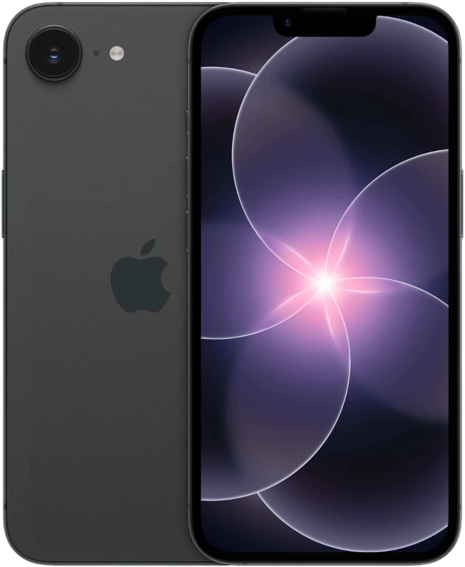 Apple iPhone 17e 256 ГБ, черный (Black)