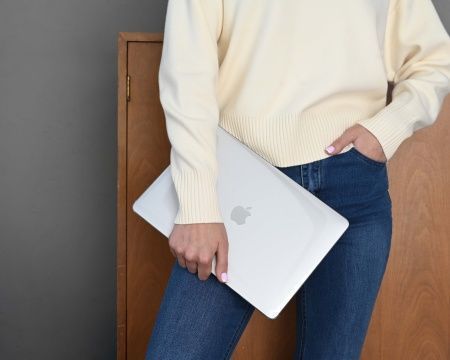 Чехол uBear Vision Case для MacBook Pro 13 (2019, 2020), прозрачный