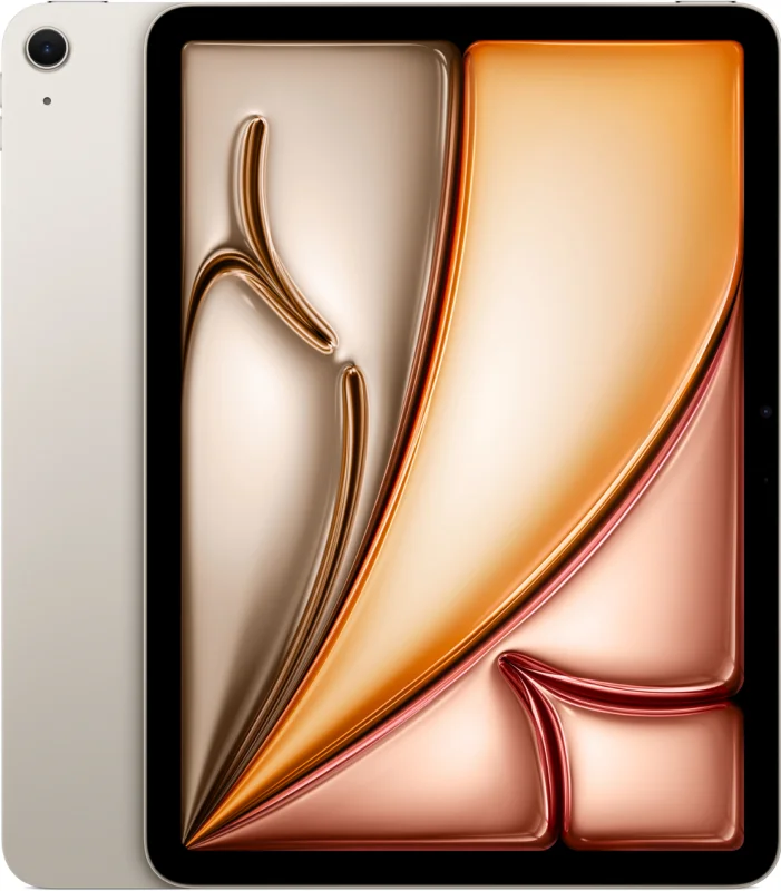 Apple iPad Air M2 2024 13'' 1 ТБ Wi-Fi+LTE, «сияющая звезда»