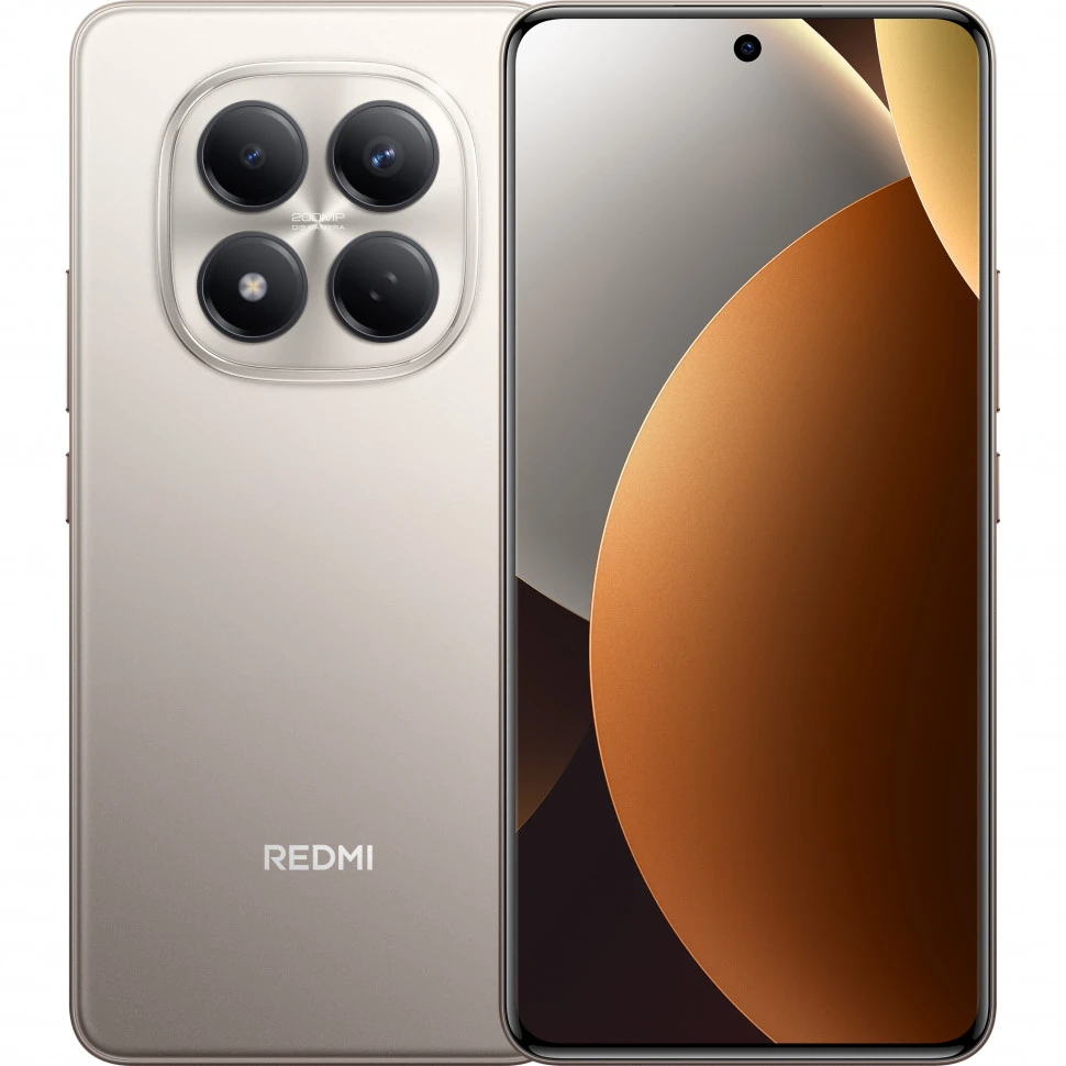 Смартфон Xiaomi Redmi 15 Pro 4G 8/256 ГБ, титановый
