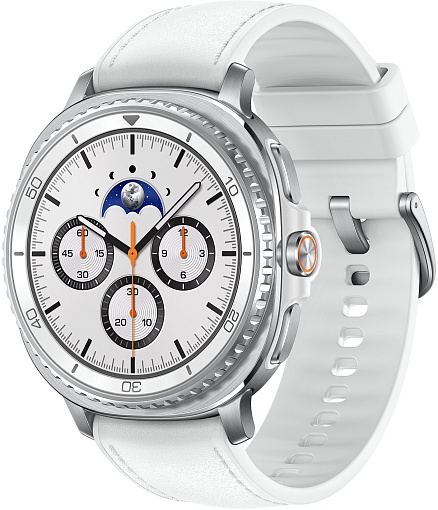 Часы Samsung Galaxy Watch 8 Classic 46 мм LTE, белый