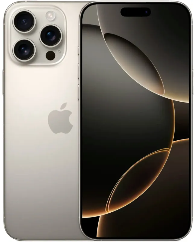 Apple iPhone 16 Pro 128 ГБ, «натуральный титан» (Natural Titanium)