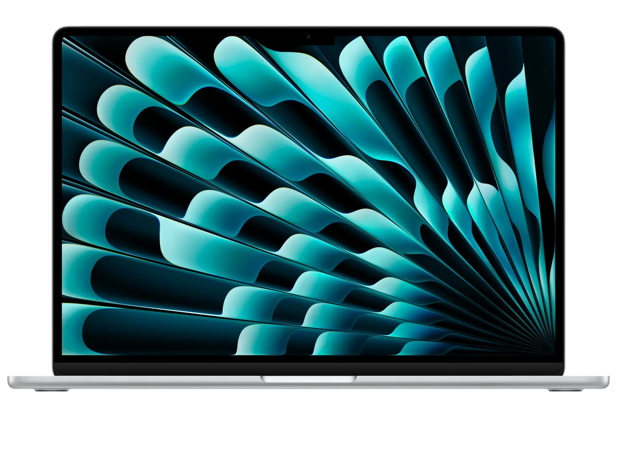 Apple MacBook Air 15" M3 16 ГБ, 256 ГБ SSD, серебристый (MC9E4)