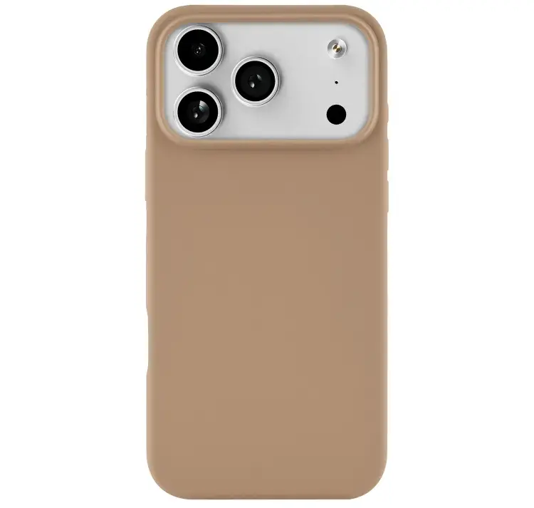Чехол защитный uBear Touch Mag Case, iPhone 17 Pro, MagSafe, латте