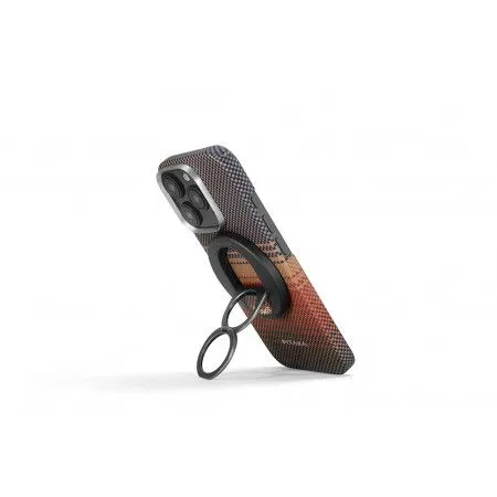 Чехол Pitaka Tactile Woven Case Grip для iPhone 16 Pro Max, Sunset