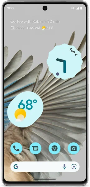 Смартфон Google Pixel 7 Pro 12/512 ГБ, белый