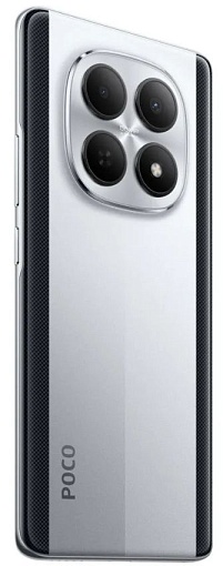 Смартфон Xiaomi POCO M8 8/256 ГБ, серебристый